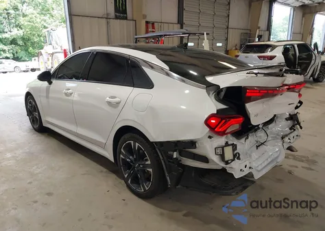 2024 Kia K5 Gt-Line из США, поврежденный, VIN 5XXG64J27RG232787